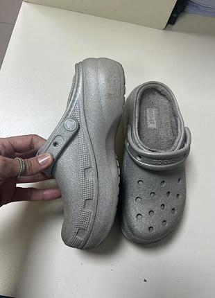 Crocs шльопанці сабо оригінал утеплені 5