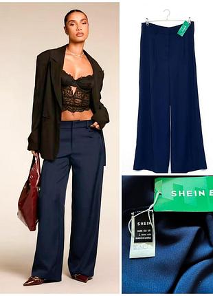 Жіночі брюки палаццо shein high waist wide leg pants,  p. 40/42 euro