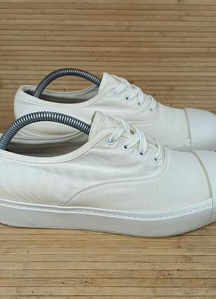 Кеди prada canvas cap toe shoes sneakers (2eg199)