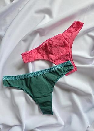 Набор трусиков бразилиана tezenis s