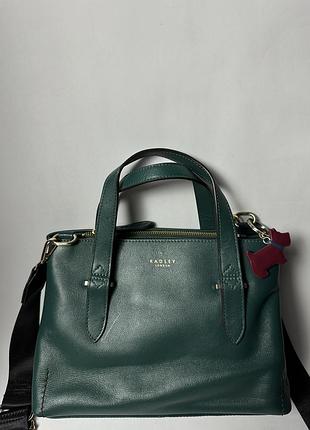 Шкіряна фірмова практична сумка radley
