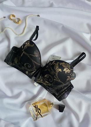Бюст черный 75в tezenis
