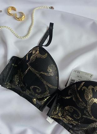 Бюст чорний 75в tezenis 2