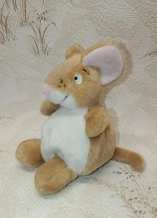 Мышонок груффало aurora gruffalo мягкая игрушка