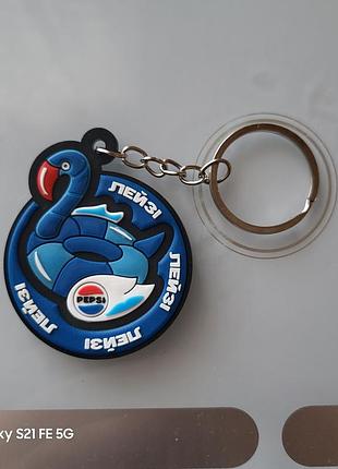 Брелок pepsi лейзі та крейзі