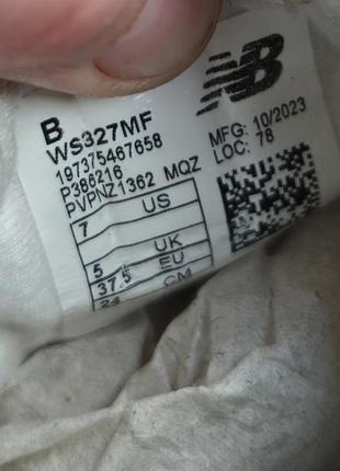 Оригинальные кроссовки new balance 5