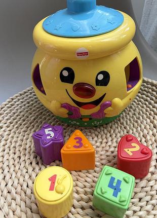 Чарівний горщик fisher price українською