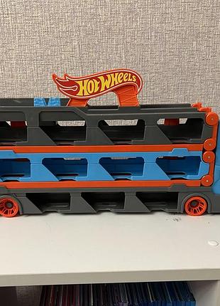 Вантажівка автовоз хот вілс hot wheels