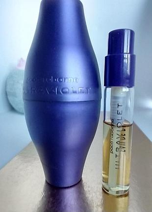 Paco rabanne ultraviolet  пробник