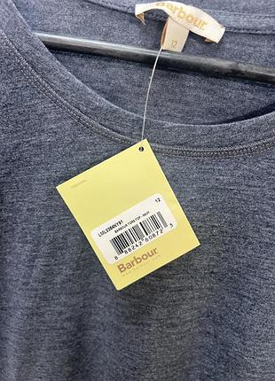 Новый с бирками лонгсливов лонг barbour 4
