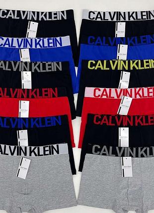 Фабричные трусы боксеры calvin