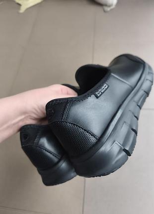 Кожаные кроссовки skechers 4