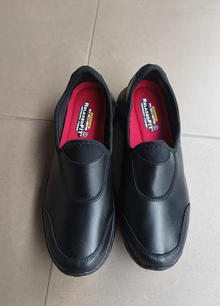 Кожаные кроссовки skechers 2
