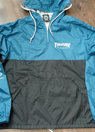 Ветровка анорак thrasher