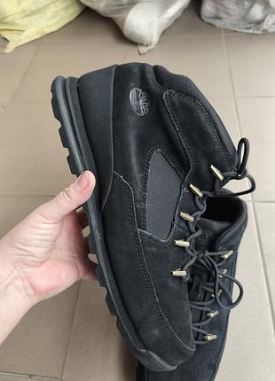 Замшеві черевики timberland