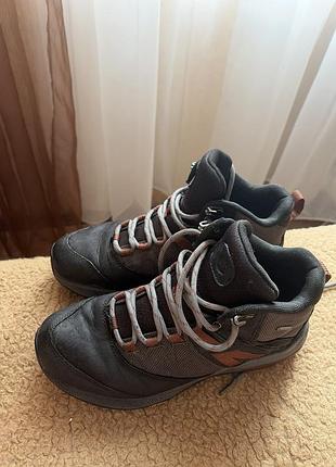 Черевики  жіночі merrell чорні
