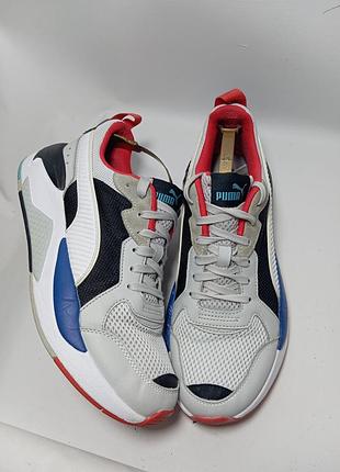 Кросівки puma x-ray 4 40474703 39 (6uk) 25 см puma black-puma white-clyde royal