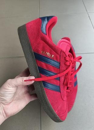Замшеві кросівки adidas gazelle