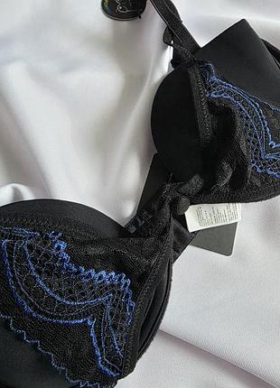 Каркасный бюст черный tezenis 75b 2