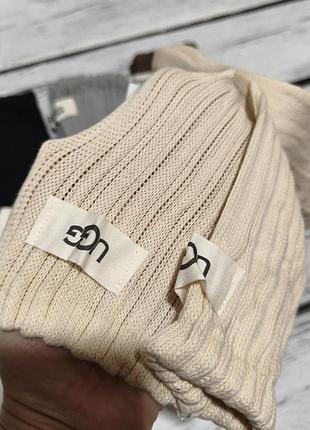 Теплі жіночі шкарпетки з махровою підошвою ugg
