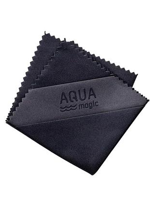 Салфетка для очков с антистатическим эффектом aquamagic look, 15 х 15 см