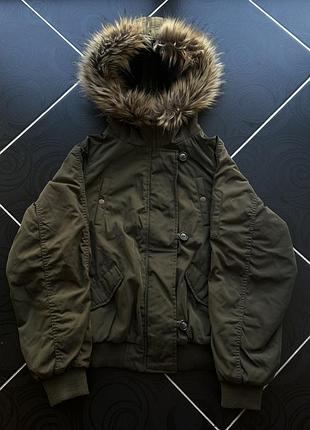 Alaska archive vetements type bomber аляска куртка бомбер