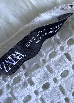 Стильна ошатна блуза від zara, s 4