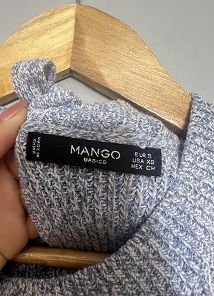 Топ жилет вязка mango 6