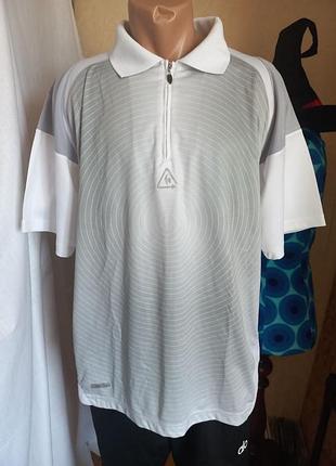 Спортивная футболка поло le coq sportif (размер l) оригинал