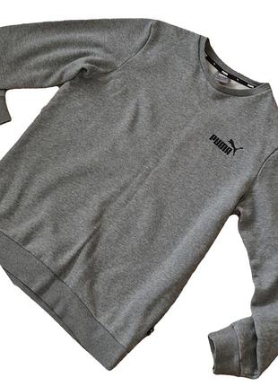 Свитшот puma серый, размер s