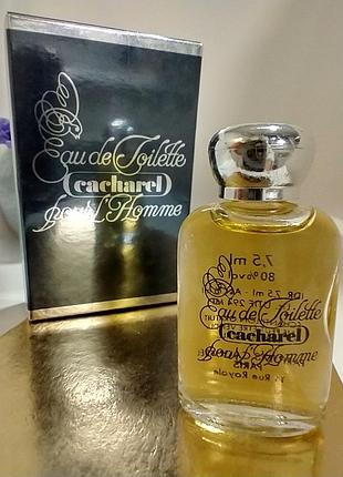 Cacharel pour homme вінтажна мініатюра 7,5 мл