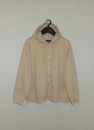 Супербатал!!! толстовка тринитка з капюшоном m&amp;s (marks &amp; spencer) xl-3xl
