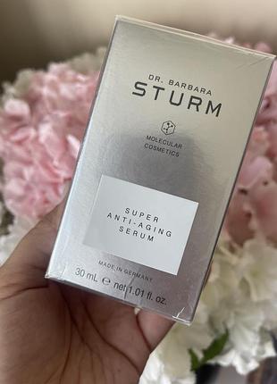Сироватка для обличчя dr. barbara sturm anti-age (super anti-aging serum) 30 мл