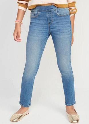 Джинси для дівчинки wow skinny pull-on джегінси old navy 158 см