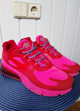 Женские кроссовки nike air max 270 react, р39, 25см, оригинал, кроссовки
