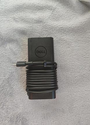 Dell 65w type з оригінальним блоком живлення заряджання пристрій для ноутбука la65nm190 20v 3.25a