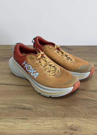 Кросівки hoka one one bondi x у кольорі fiesta/amber yellow 44р 28.5 см