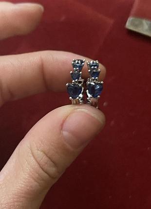 Сережки серця