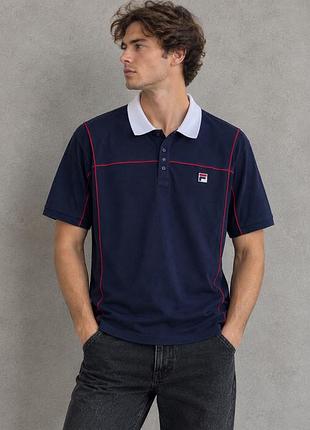 Поло fila tennis футболка fila vintage