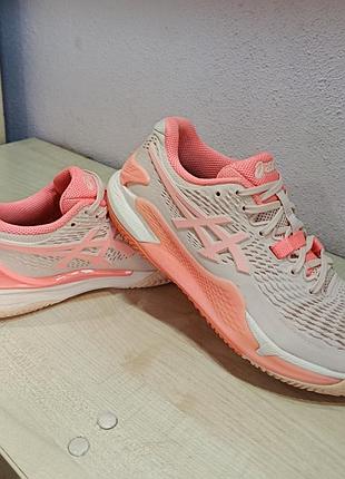 Тенісні кросівки професійні  asics gel-resolution 9 р37 23.5см