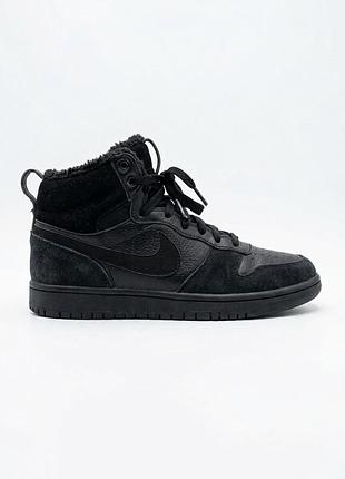 Зимние кеды nike court