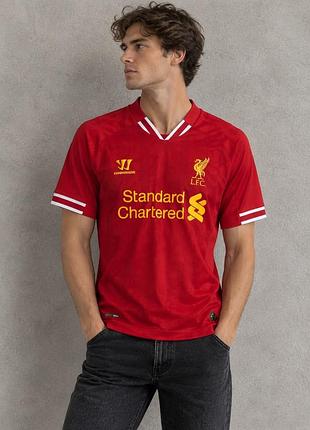 Футбольна форма warrior liverpool