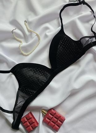 Бюст велюровий 80в tezenis