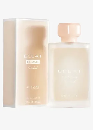 Парфюм вода пробники эklat femme weekend oriflame