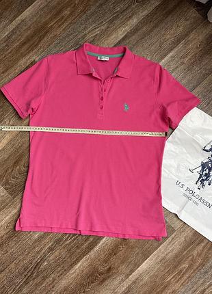 Футболка поло u.s polo 3