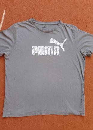 Футболка puma xl -2xl оригинал