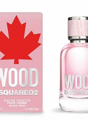 Dsquared2 - wood pour femme пробник оригинал