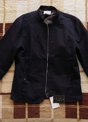 Куртка легкая мужская british style solid casual jacket