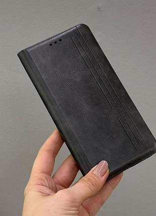 Защитный чехол-книжка для samsung a17, качественный чехол-книжка для телефона samsung a17 с защитой экрана (графит)
