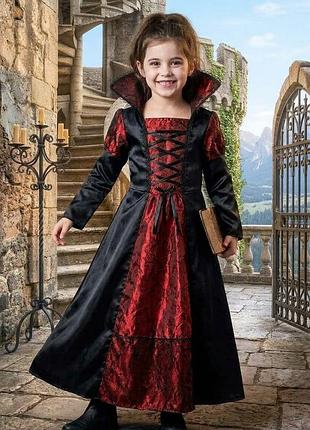 Карнавальный маскарадный костюм ведьмочка, королева halloween хелловин.